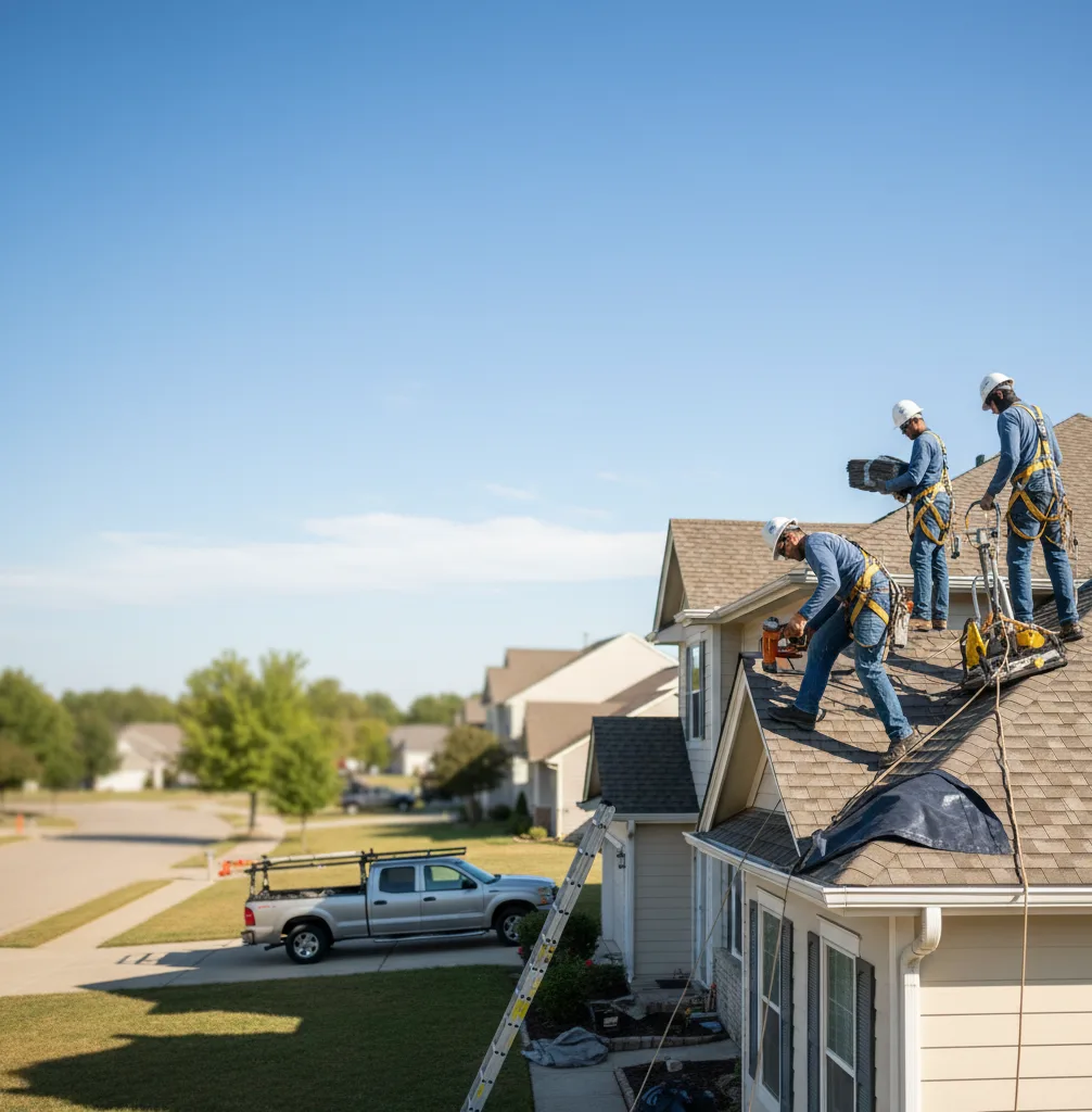 Roof Repair in Riverhead